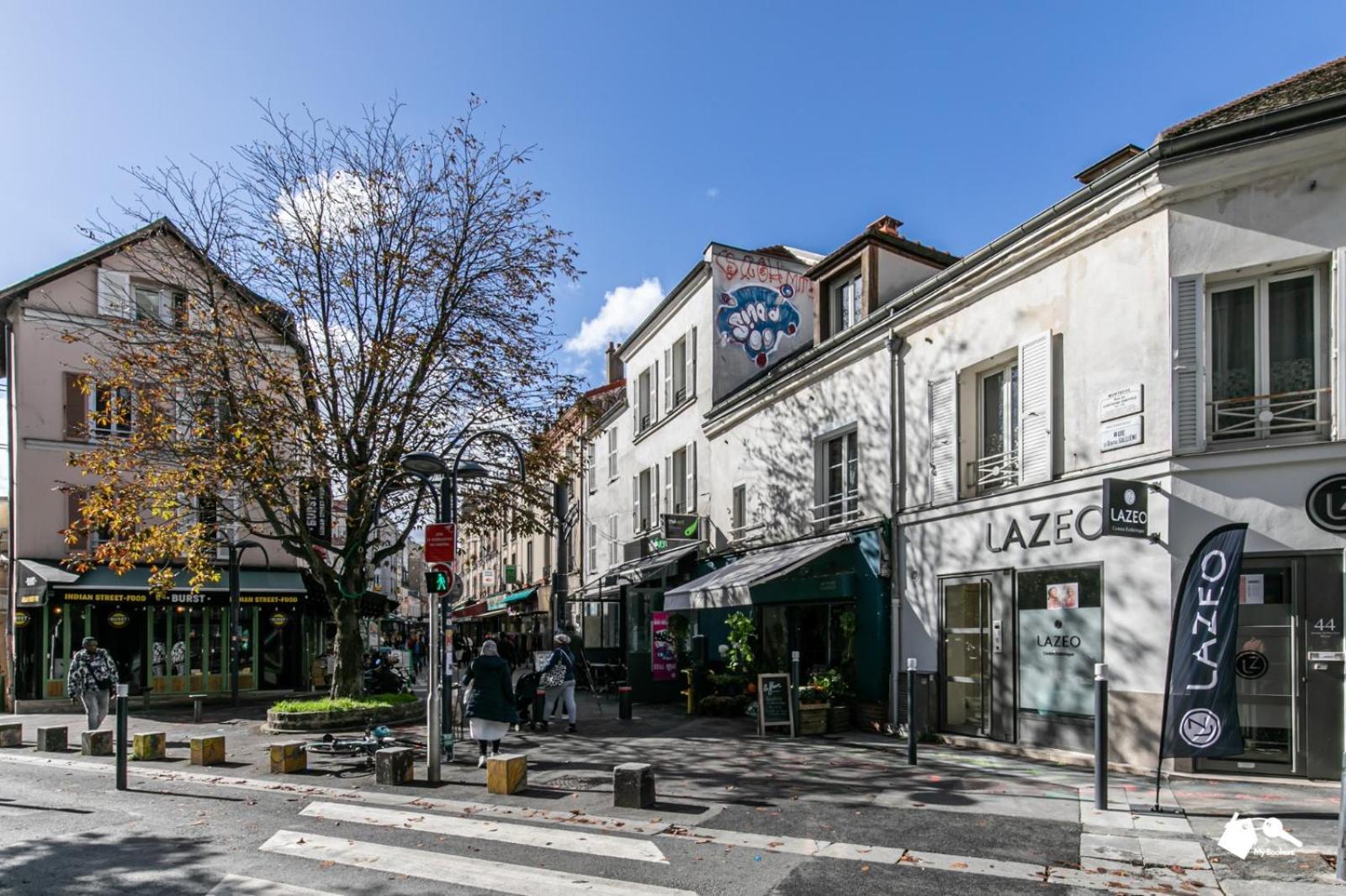 Mba Splendide Appart - Wilson 1 - Mairie De Montreuil Экстерьер фото