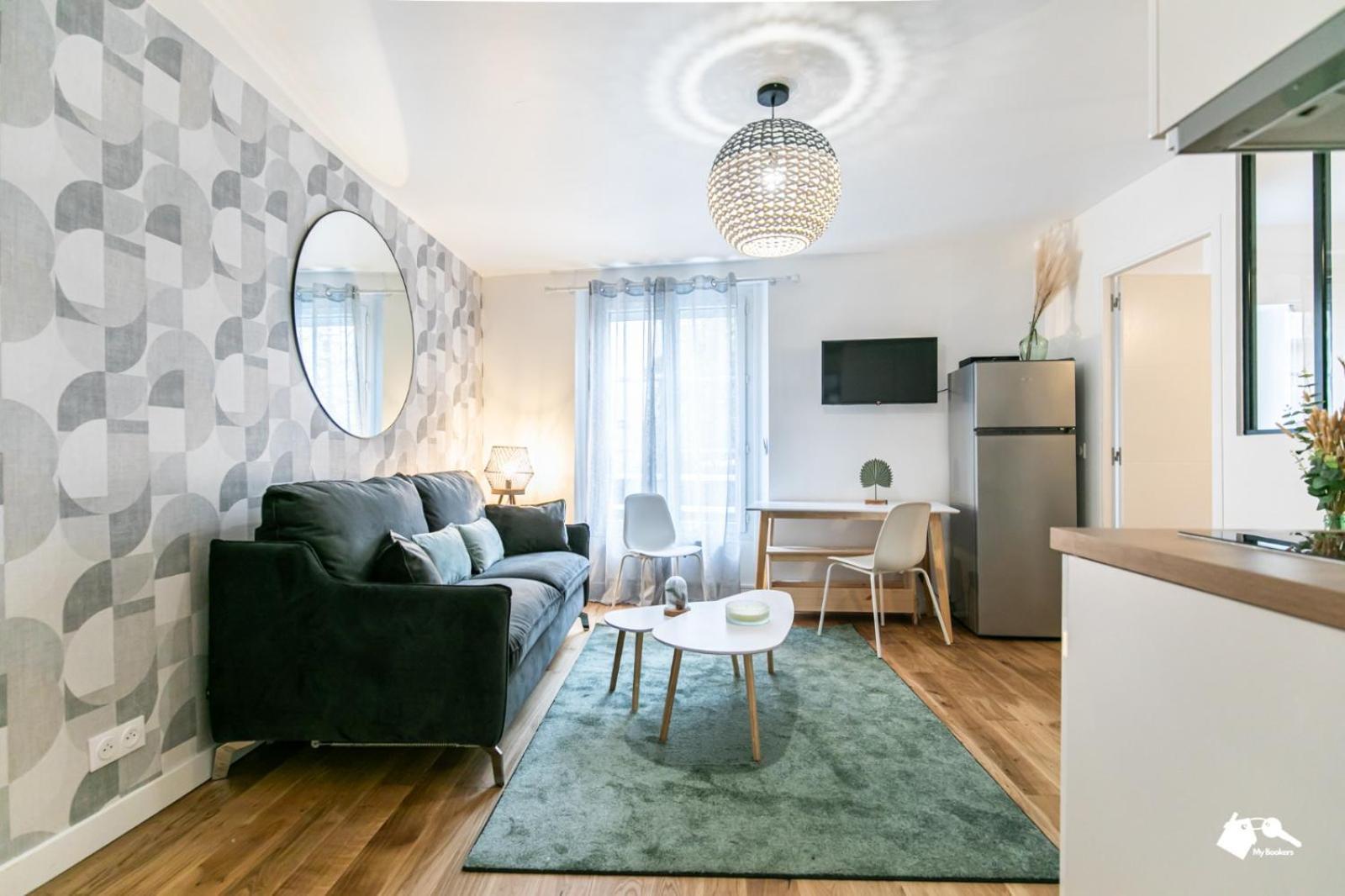 Mba Splendide Appart - Wilson 1 - Mairie De Montreuil Экстерьер фото