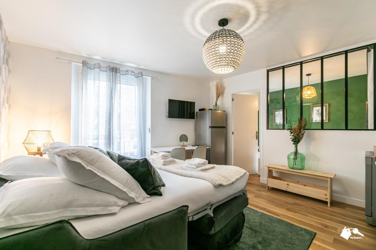Mba Splendide Appart - Wilson 1 - Mairie De Montreuil Монтрёй Экстерьер фото