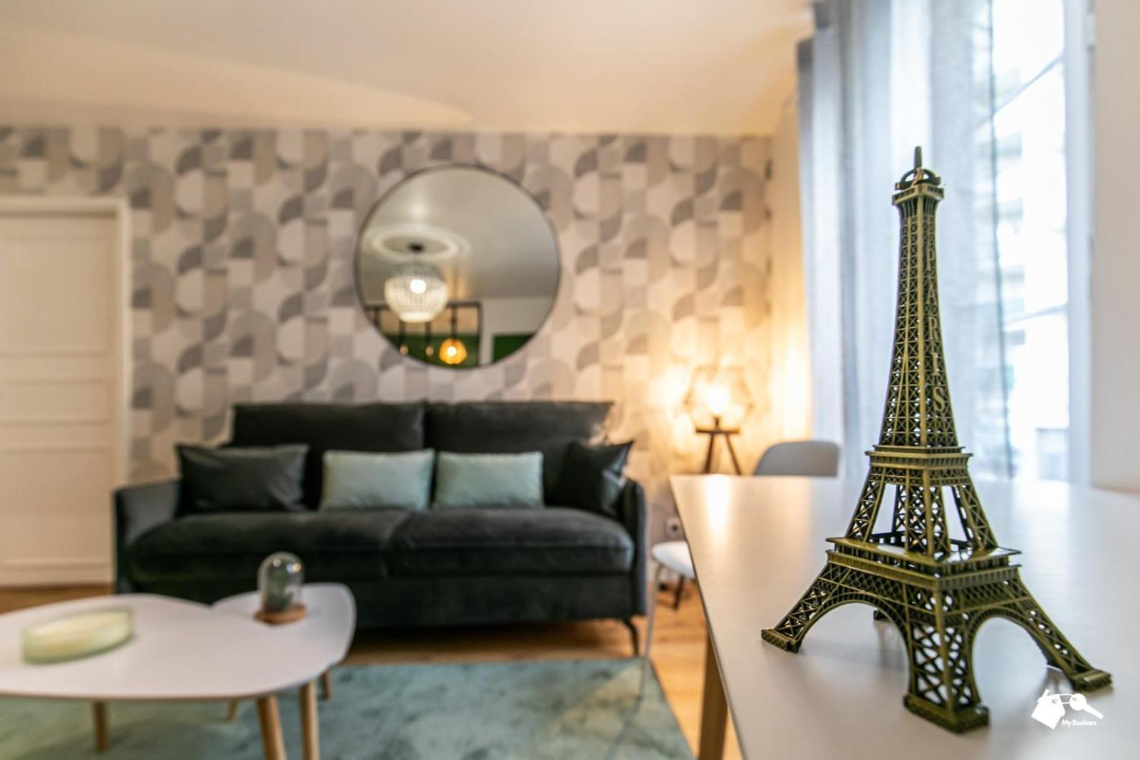 Mba Splendide Appart - Wilson 1 - Mairie De Montreuil Экстерьер фото
